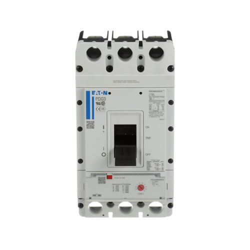 Eaton PDG33M0600MSAJ Circuit Breaker | 600V 600A 65kA@480V Power Defense Series