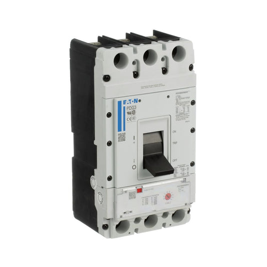 Eaton PDG33M0600MSAJ Circuit Breaker | 600V 600A 65kA@480V Power Defense Series