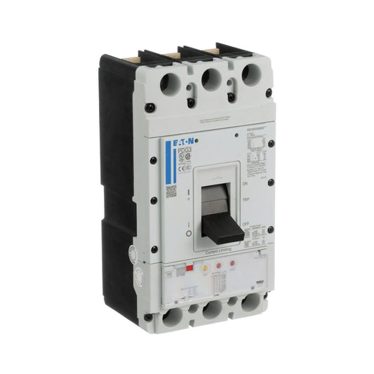 Eaton PDG33M0250B2NN Circuit Breaker | 600V 250A 3P 65kA@480V Bolt-On Power Defense