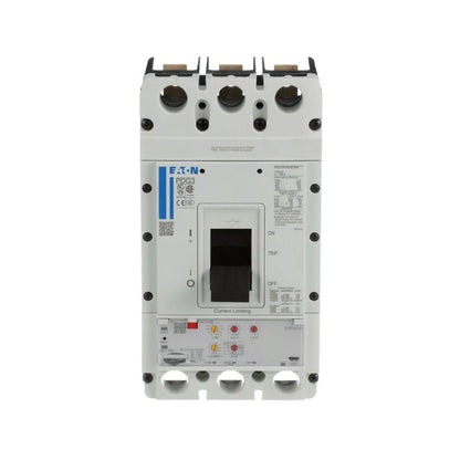 Cutler Hammer PDG33M0400E2MJ Circuit Breaker | 600V 400A 3P 65kA@480V Feed-Thru Power Defense
