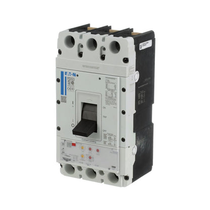 Cutler Hammer PDG33M0400E2MJ Circuit Breaker | 600V 400A 3P 65kA@480V Feed-Thru Power Defense