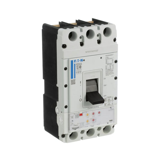 Cutler Hammer PDG33M0400E2MJ Circuit Breaker | 600V 400A 3P 65kA@480V Feed-Thru Power Defense