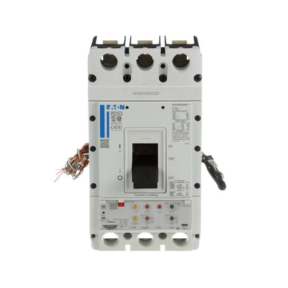 Eaton PDG33M0400E3MJ Circuit Breaker | 600V 400A 3P 65kA@480V Feed-Thru Power Defense