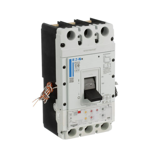 Eaton PDG33M0400E3MJ Circuit Breaker | 600V 400A 3P 65kA@480V Feed-Thru Power Defense
