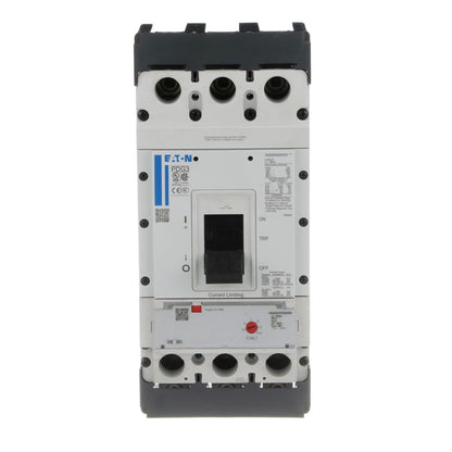 Cutler Hammer PDG33M0300TFAN Molded Case Circuit Breaker | 600V 300A 3P 65kA@480V Bolt-On Power Defense