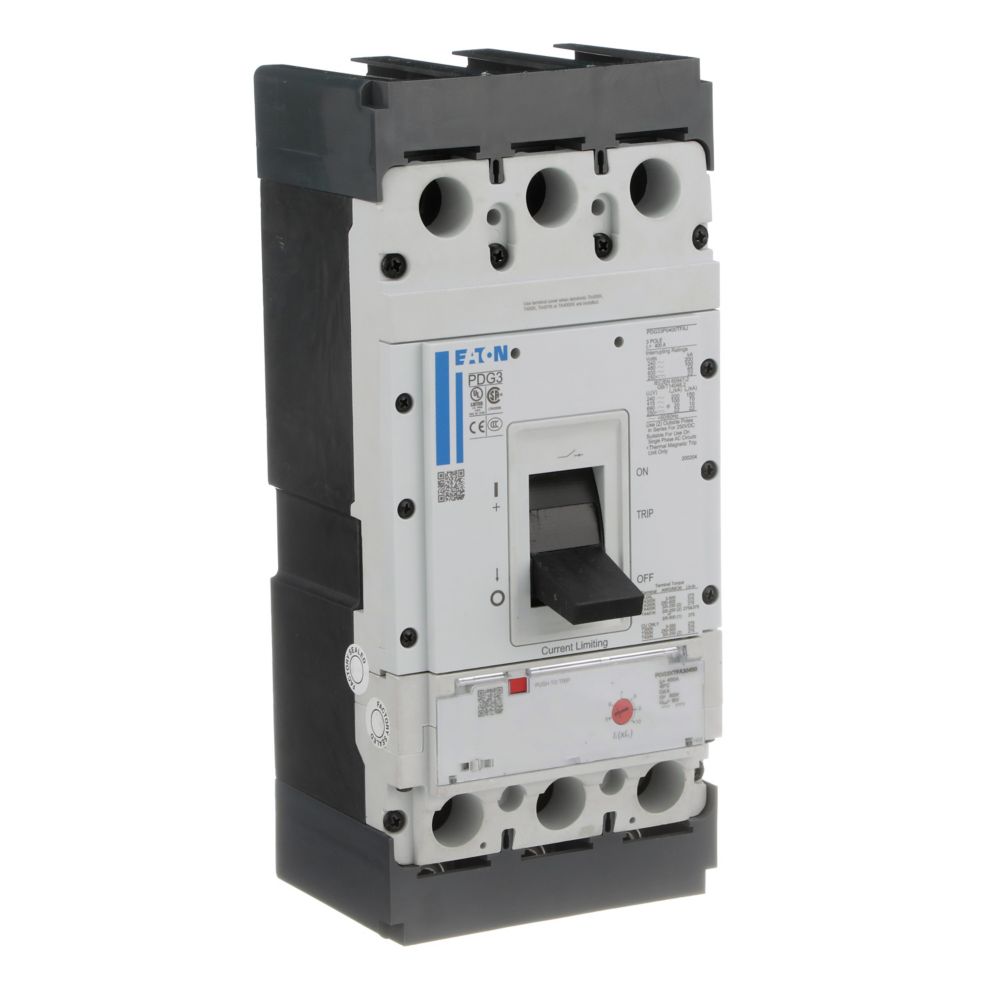 Cutler Hammer PDG33M0300TFAN Molded Case Circuit Breaker | 600V 300A 3P 65kA@480V Bolt-On Power Defense