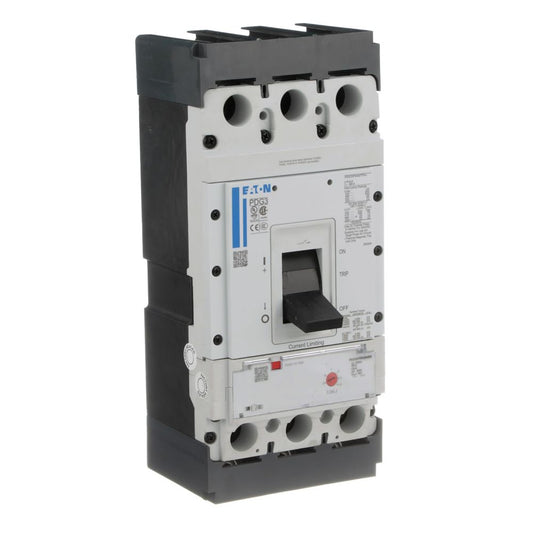 Cutler Hammer PDG33M0300TFAN Molded Case Circuit Breaker | 600V 300A 3P 65kA@480V Bolt-On Power Defense