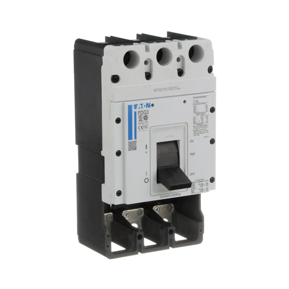 Cutler Hammer PDG33M0600FNNN Circuit Breaker | 600V 600A 3P 65kA@480V Bolt-On
