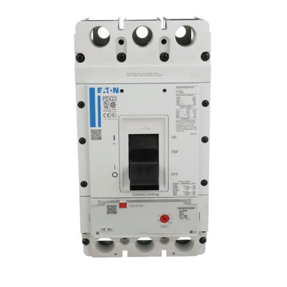 Eaton PDG33M0600TFAN Molded Case Circuit Breaker | 600V 600A 3P 65kA@480V Bolt-On Power Defense