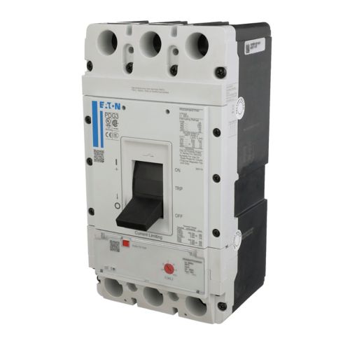 Eaton PDG33M0600TFAN Molded Case Circuit Breaker | 600V 600A 3P 65kA@480V Bolt-On Power Defense