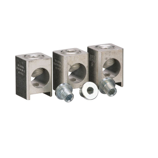 Eaton PDG3X3TA300 Circuit Breaker Lug Terminal Kit | 350 MCM Aluminum Power Defense