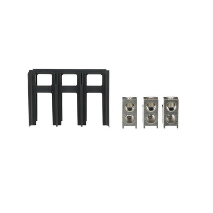 Eaton PDG3X3TA400 Circuit Breaker Lug Terminal Kit | 250 MCM Size 2 Barrels Aluminum Power Defense