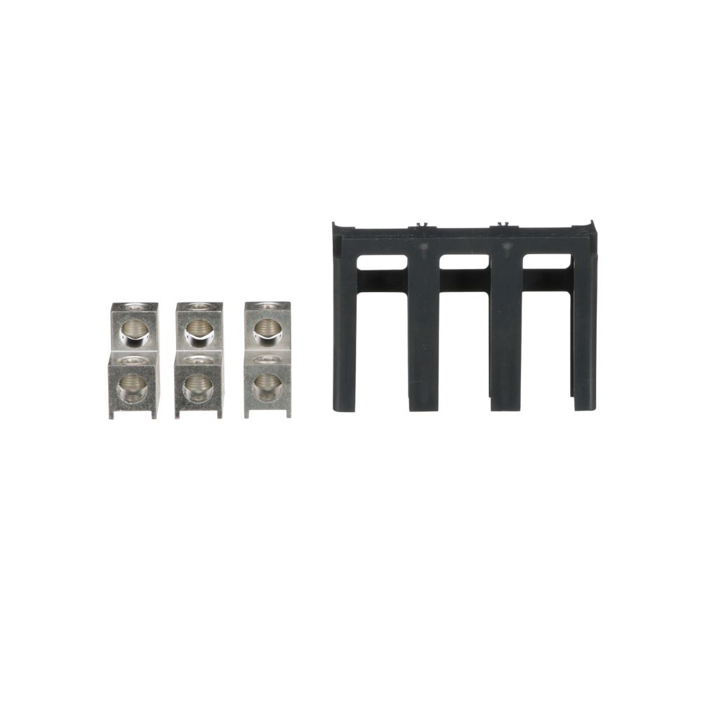 Eaton PDG3X3TA400 Circuit Breaker Lug Terminal Kit | 250 MCM Size 2 Barrels Aluminum Power Defense