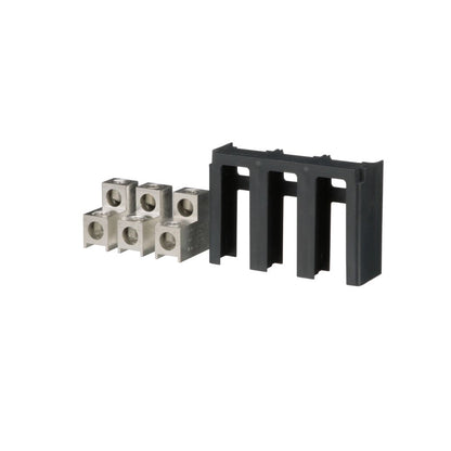 Eaton PDG3X3TA400 Circuit Breaker Lug Terminal Kit | 250 MCM Size 2 Barrels Aluminum Power Defense