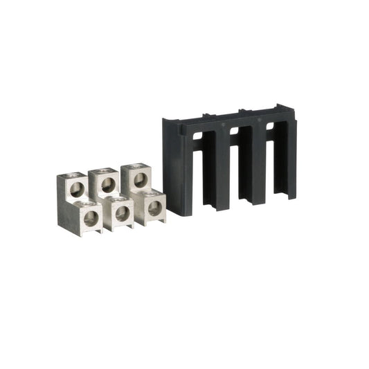 Eaton PDG3X3TA400 Circuit Breaker Lug Terminal Kit | 250 MCM Size 2 Barrels Aluminum Power Defense