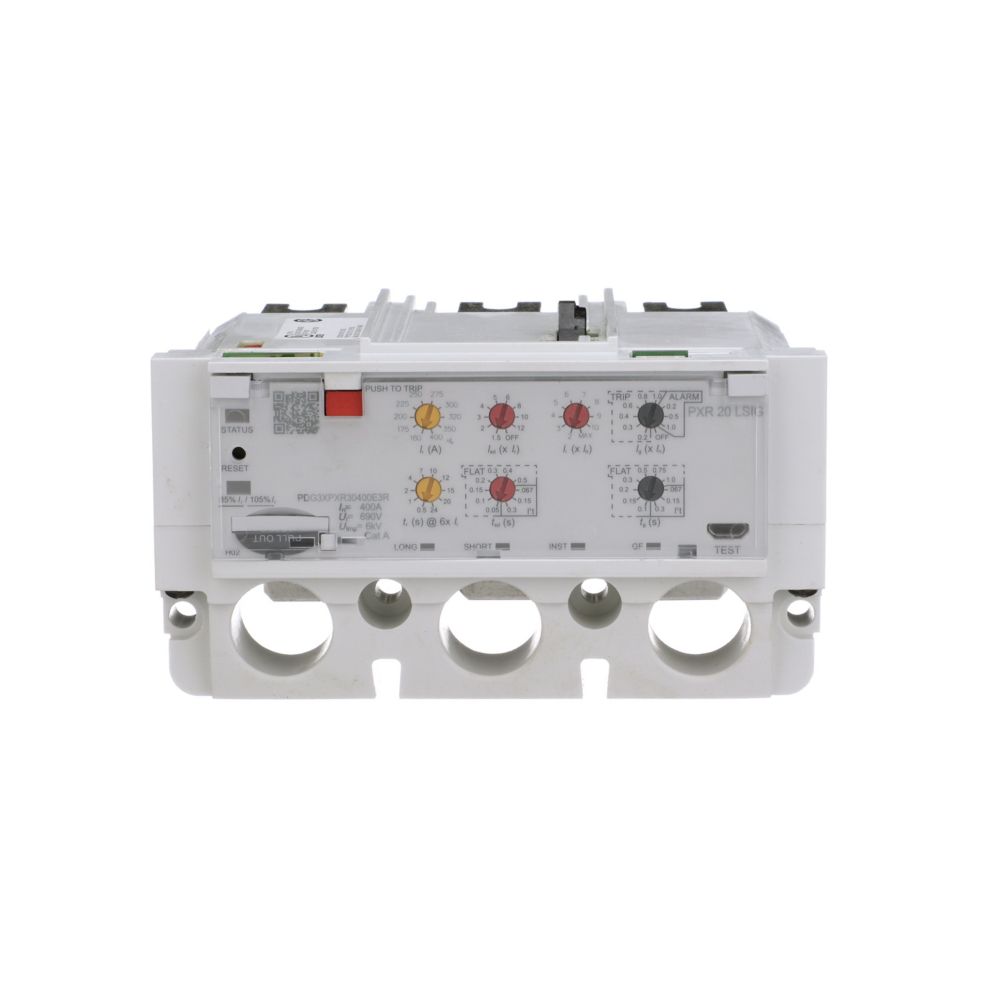 Eaton PDG3XPXR30400E3R Circuit Breaker | 600V 3P LSIG Solid State Power Defense