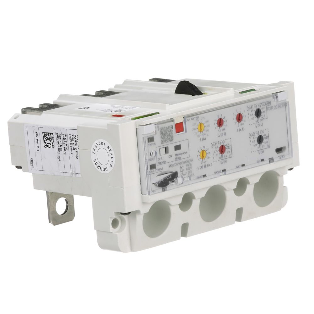 Cutler Hammer PDG3XPXR30400E5R Circuit Breaker | 600V 3 pole 400A LSIG Power Defense