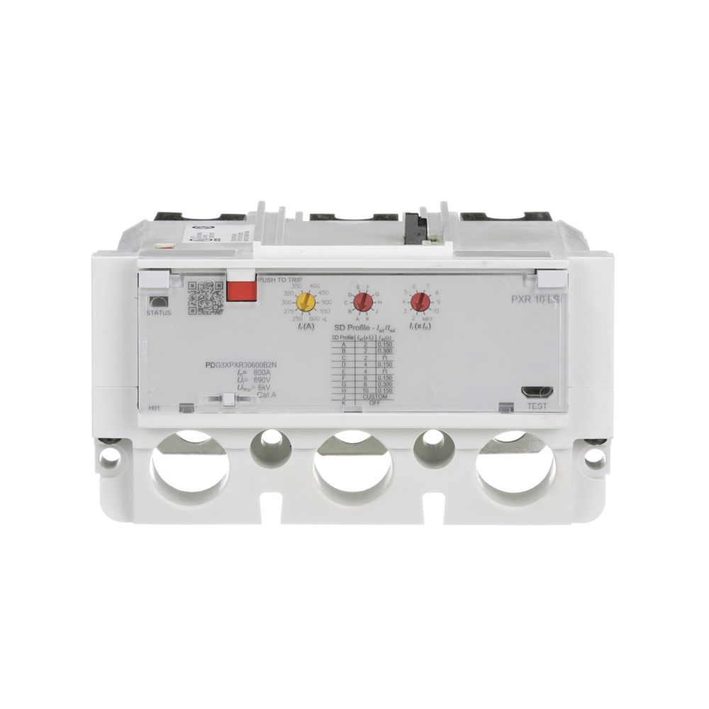 PDG3XPXR30600B2N Eaton Power Defense 600A PXR10 LSI Replacement Trip Unit (Frame 3, 3-Pole)