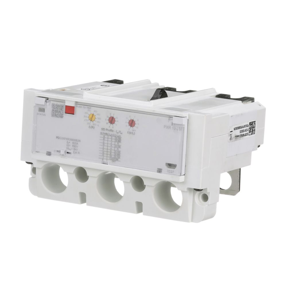 PDG3XPXR30600B2N Eaton Power Defense 600A PXR10 LSI Replacement Trip Unit (Frame 3, 3-Pole)