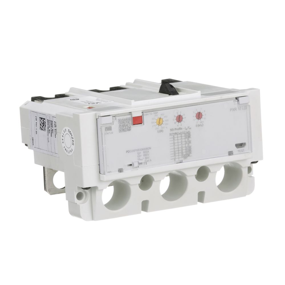 Cutler Hammer PDG3XPXR30600B2N Circuit Breaker | 600V 3 pole LSI Power Defense