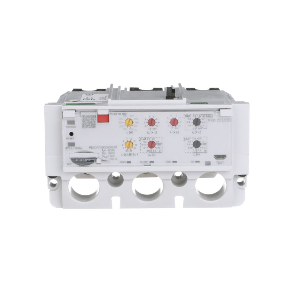 Eaton PDG3XPXR30600E3R Circuit Breaker | 600V 3P LSIG Solid State Power Defense