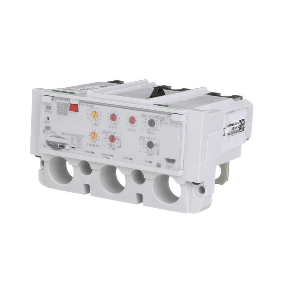 Eaton PDG3XPXR30600E3R Circuit Breaker | 600V 3P LSIG Solid State Power Defense