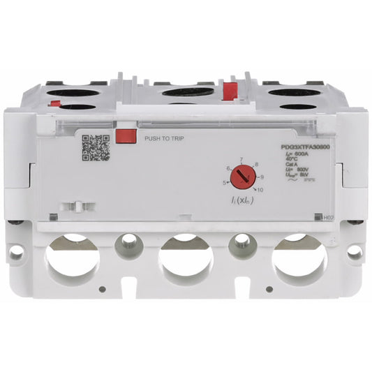 Eaton PDG3XTFA30350 Trip Units And Programmers | 600V 3 pole 350A Power Defense