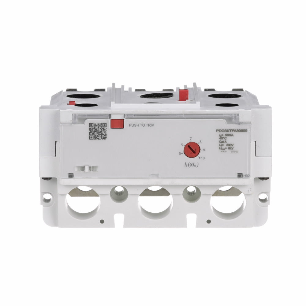 Cutler Hammer PDG3XTFA30600 Trip Units And Programmers | 600V 3 pole Thermal Magnetic Power Defense