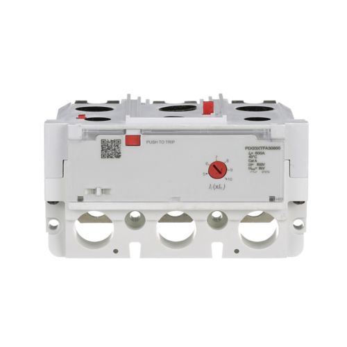 Cutler Hammer PDG3XTFA30400 Circuit Breaker | 600V 3P 400A Thermal Magnetic Power Defense