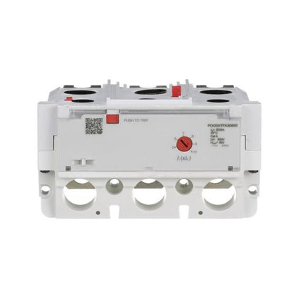 Cutler Hammer PDG3XTFA30400 Circuit Breaker | 600V 3P 400A Thermal Magnetic Power Defense