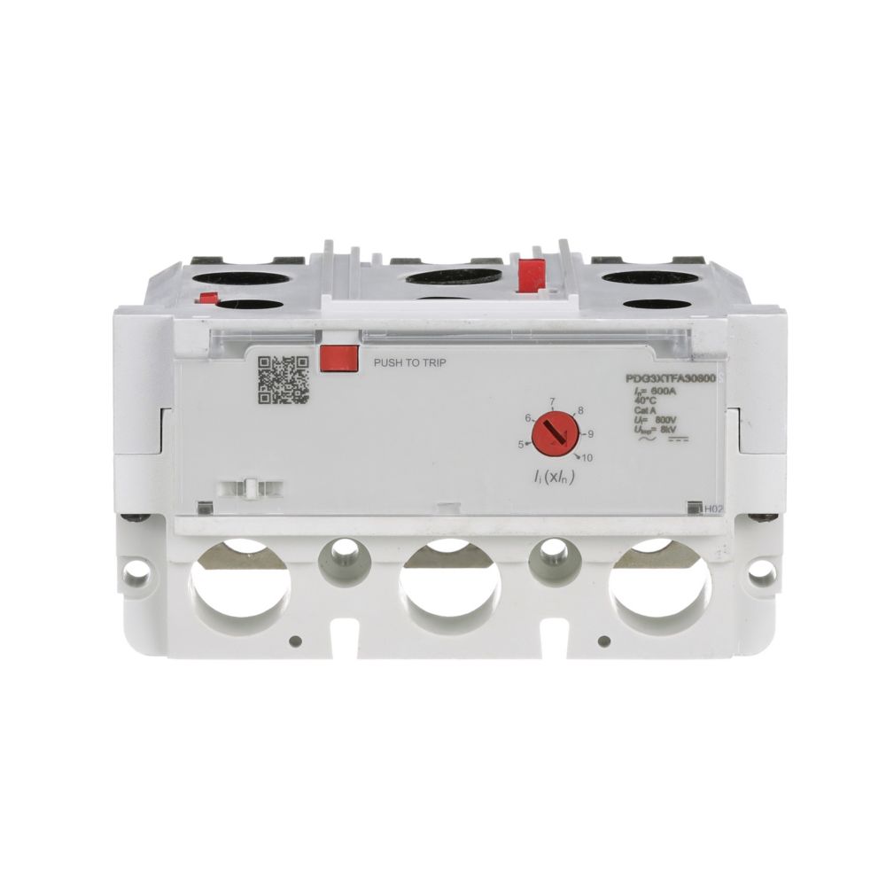 Eaton PDG3XTFA30300 Circuit Breaker | 600V 3 pole LI - Long-Time and Instantaneous Power Defense