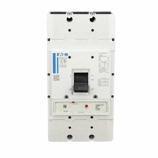 Eaton PDG43G0800TFAN Molded Case Circuit Breaker | 600V 800A 3P 35kA@480V Bolt-On Power Defense Series