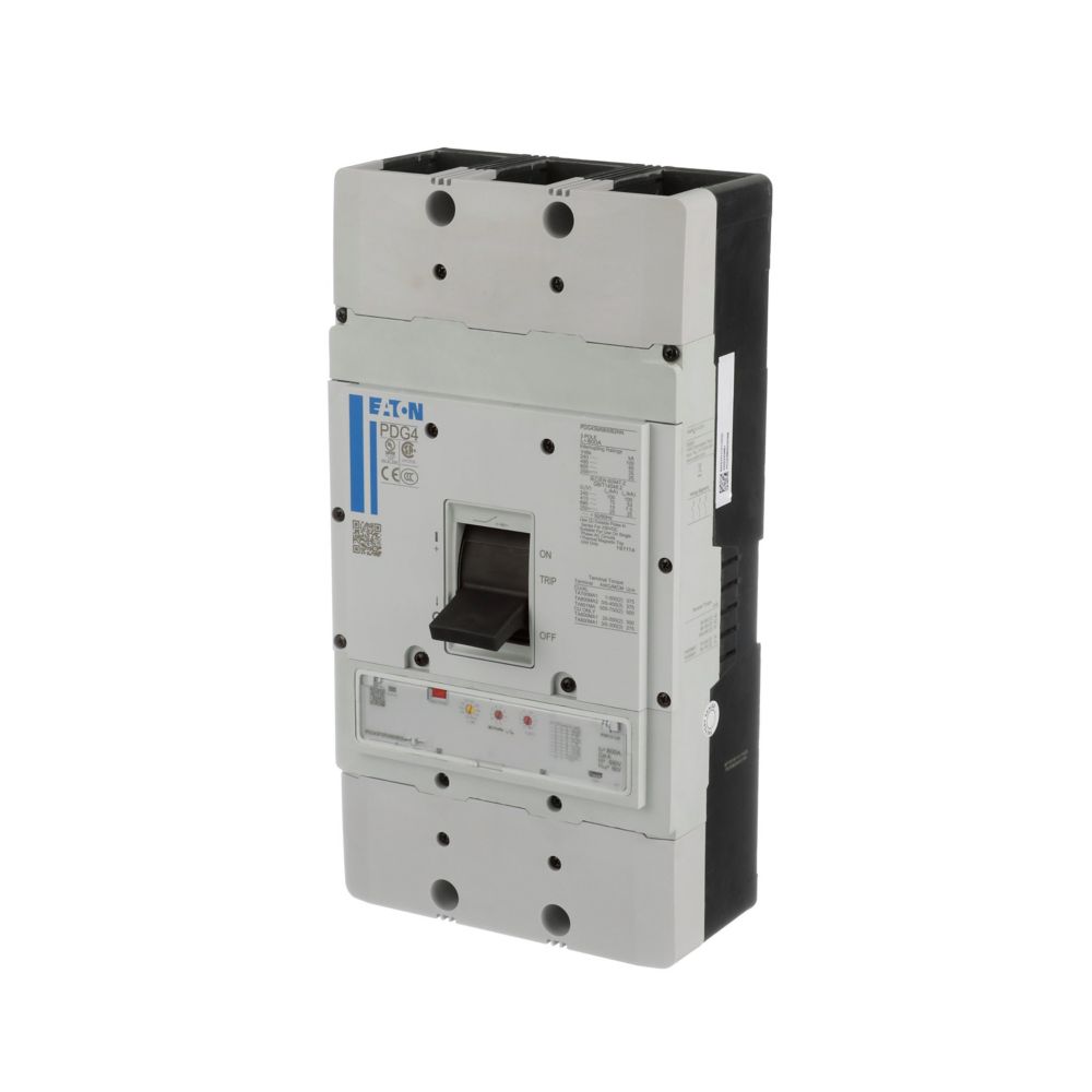 Eaton PDG43M0800B2NL Molded Case Circuit Breaker | 600V 800A 3P 65kA@480V Bolt-On Power Defense