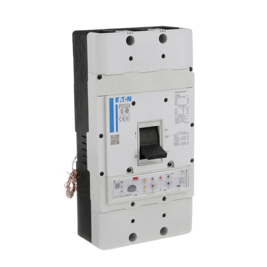 Eaton PDG43M0800E3MN Circuit Breaker | 600V Thermal Magnetic Power Defense Series