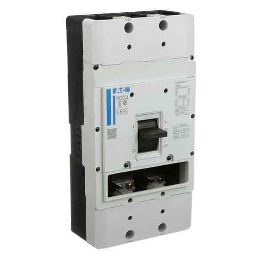 Eaton PDG42G0800FNNN Circuit Breaker | 600V 800A 2P 35kA@480V Bolt-On Power Defense