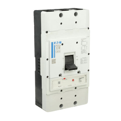 Cutler Hammer PDG43K0600TFAJ Molded Case Circuit Breaker | 600V 600A 3P 50kA@480V Feed-Thru Power Defense