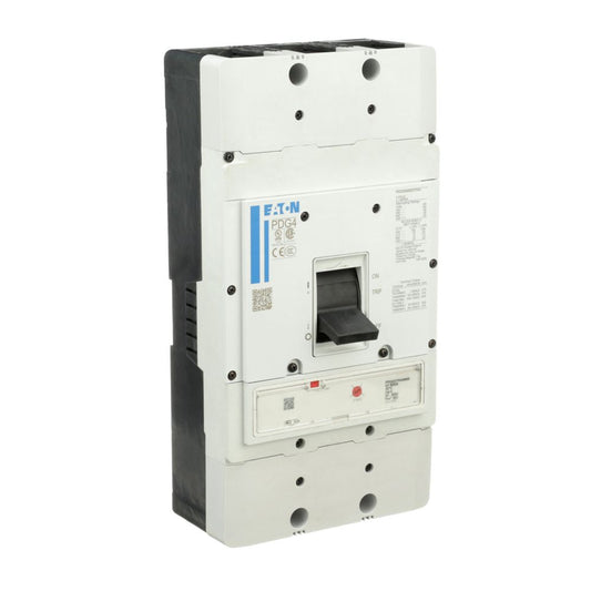 Cutler Hammer PDG43G0700TFAJ Circuit Breaker | 600V 700A 3P 35kA@480V Feed-Thru Power Defense