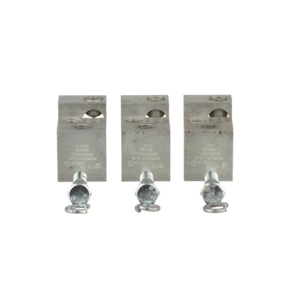 Eaton PDG4X3TA800 Circuit Breaker Lug Terminal Kit | 400 Aluminum PDG PDF Power Defense
