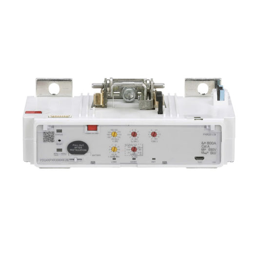 Cutler Hammer PDG4XPXR30800E2N Circuit Breaker | 600V 3 pole 800A LSI Power Defense