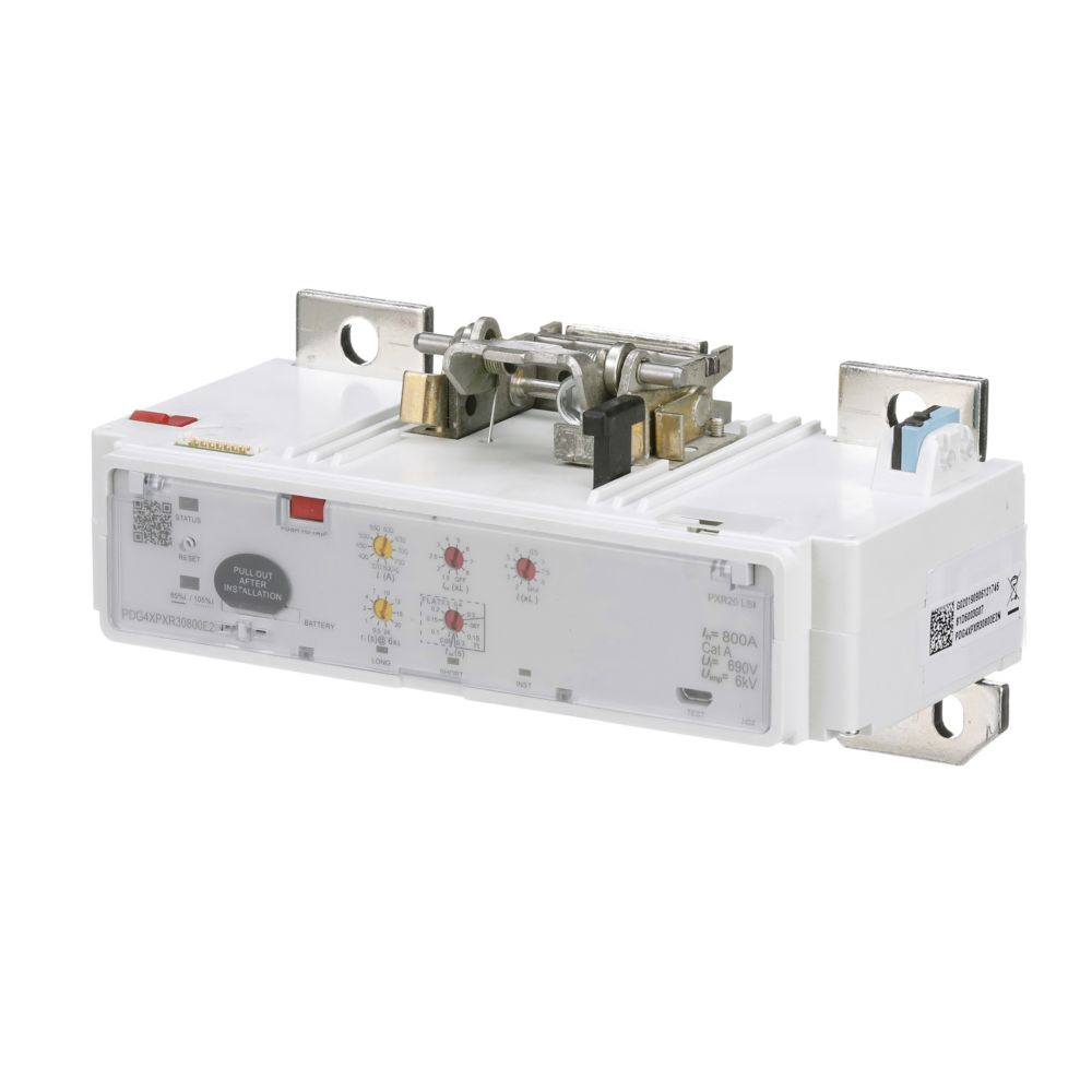 Cutler Hammer PDG4XPXR30800E2N Circuit Breaker | 600V 3 pole 800A LSI Power Defense