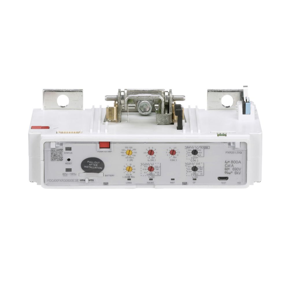 Eaton PDG4XPXR30800E3R Circuit Breaker | 600V 3P LSIG Solid State Power Defense