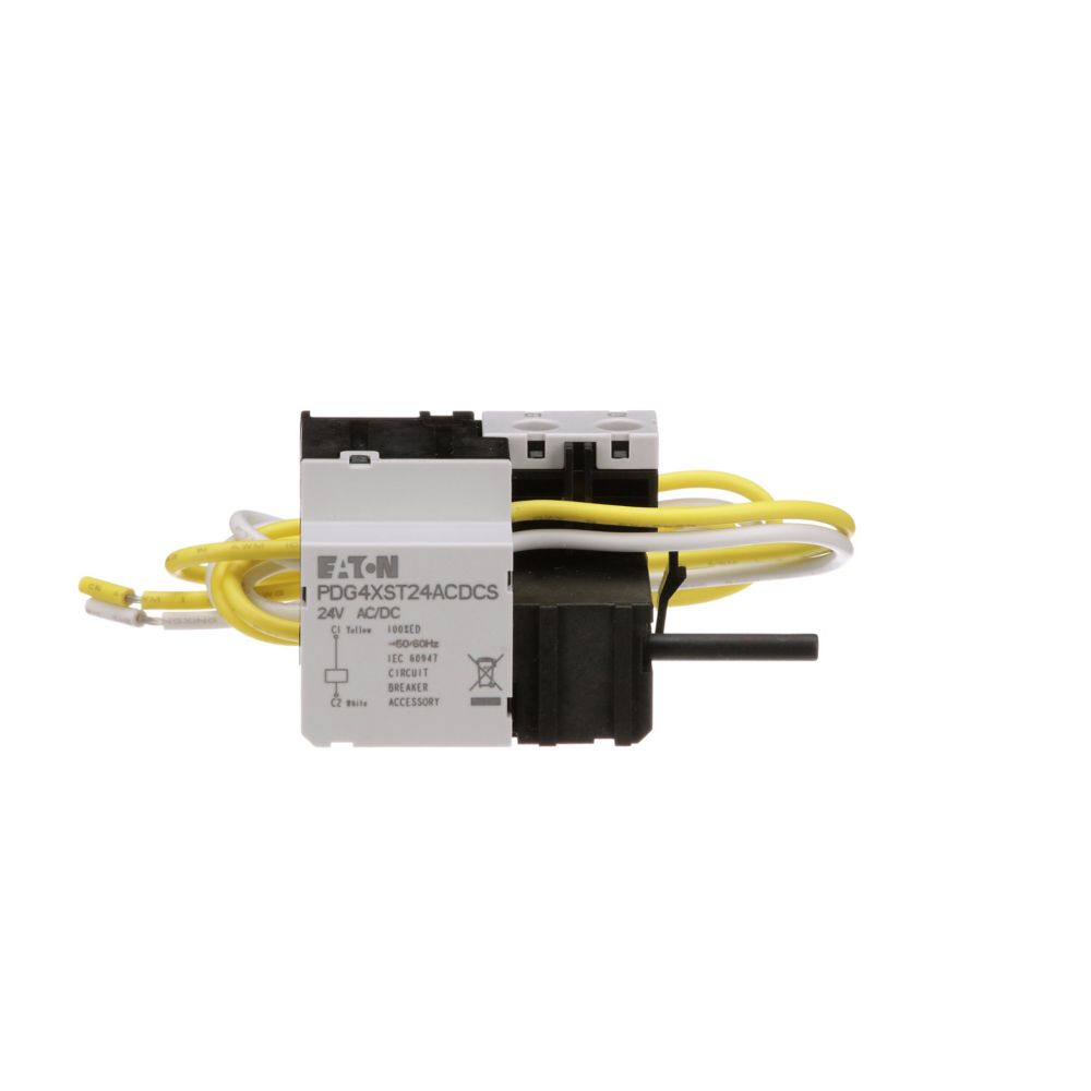 Cutler Hammer PDG4XST130ACDCS Circuit Breaker Shunt Trip 110/130V Power Defense