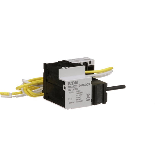 Cutler Hammer PDG4XST130ACDCS Circuit Breaker Shunt Trip 110/130V Power Defense