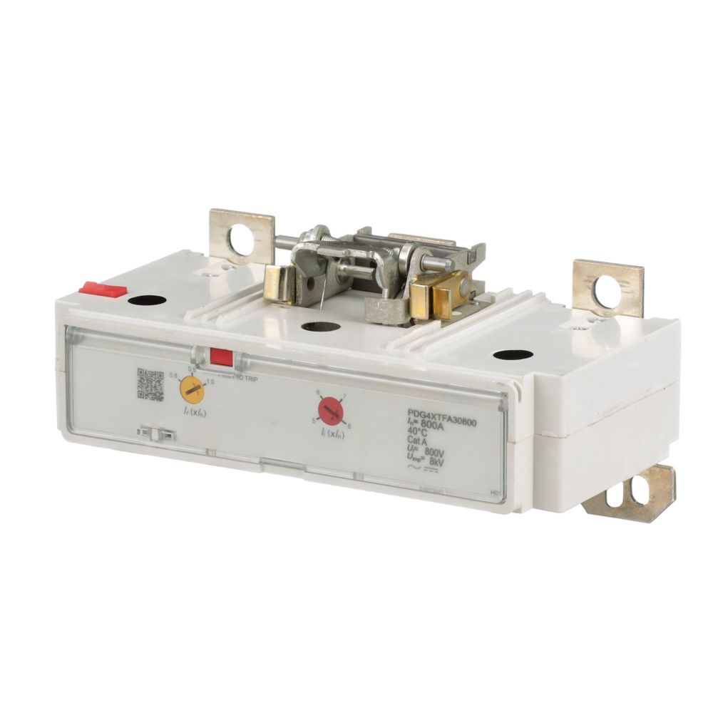 Cutler Hammer PDG4XTFA30800 Circuit Breaker | 600V 3P 800A Thermal Magnetic Power Defense