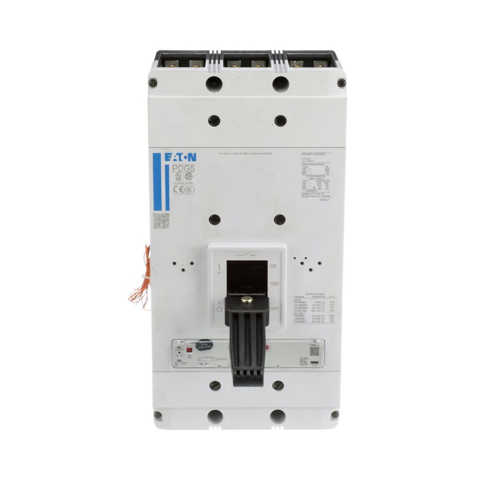 Cutler Hammer PDG5XUV120ACU Circuit Breaker Under Voltage Release 110/127V Power Defense
