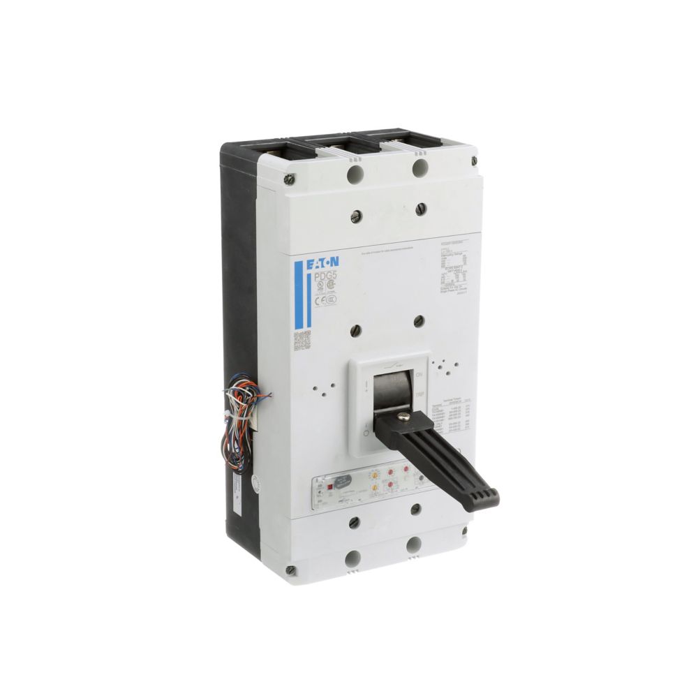 Eaton PDG53P0800E3RN Molded Case Circuit Breaker | 600V 800A 3P 100kA@480V Bolt-On Power Defense