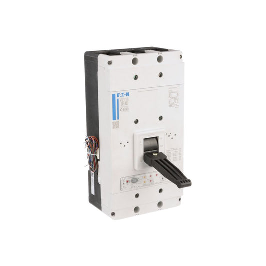 Eaton PDG53M1200E5RN Molded Case Circuit Breaker | 600V 1200A 3P 65kA@480V Bolt-On Power Defense Series