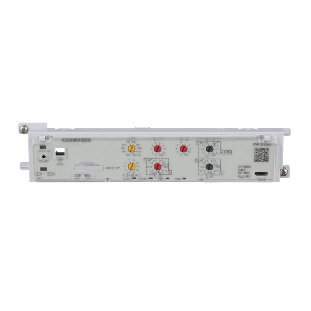 Cutler Hammer PDG5XPXR31200E3R Circuit Breaker | 600V 3P 1200A LSIG Solid State Power Defense