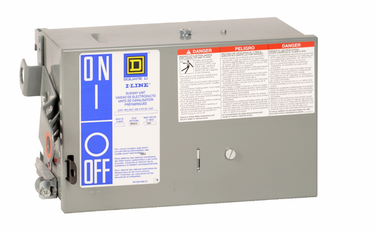 Square D PFC34100GN 100 Amp Breaker Type  Bus Plug - Essential Electric Supply
