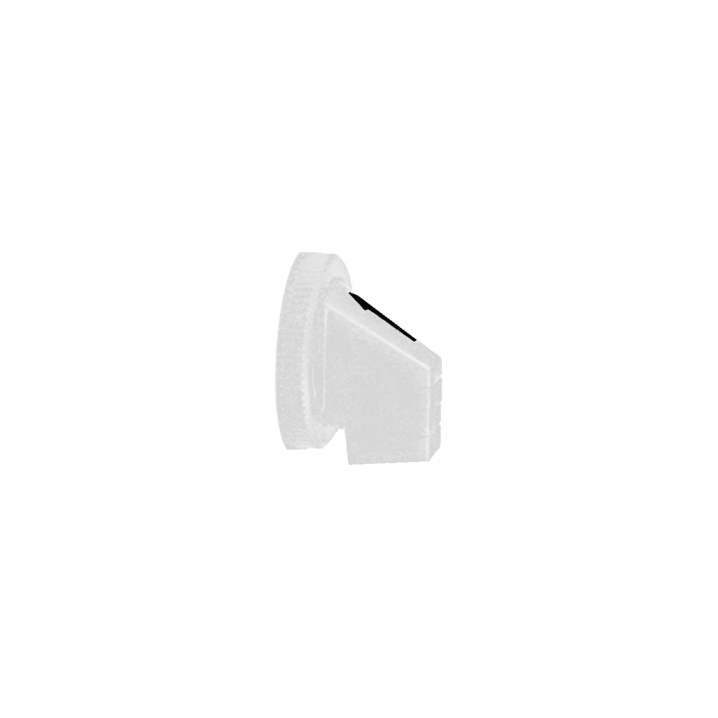 Square D 9001W8 Push button switch | 30mm Black Handle Harmony